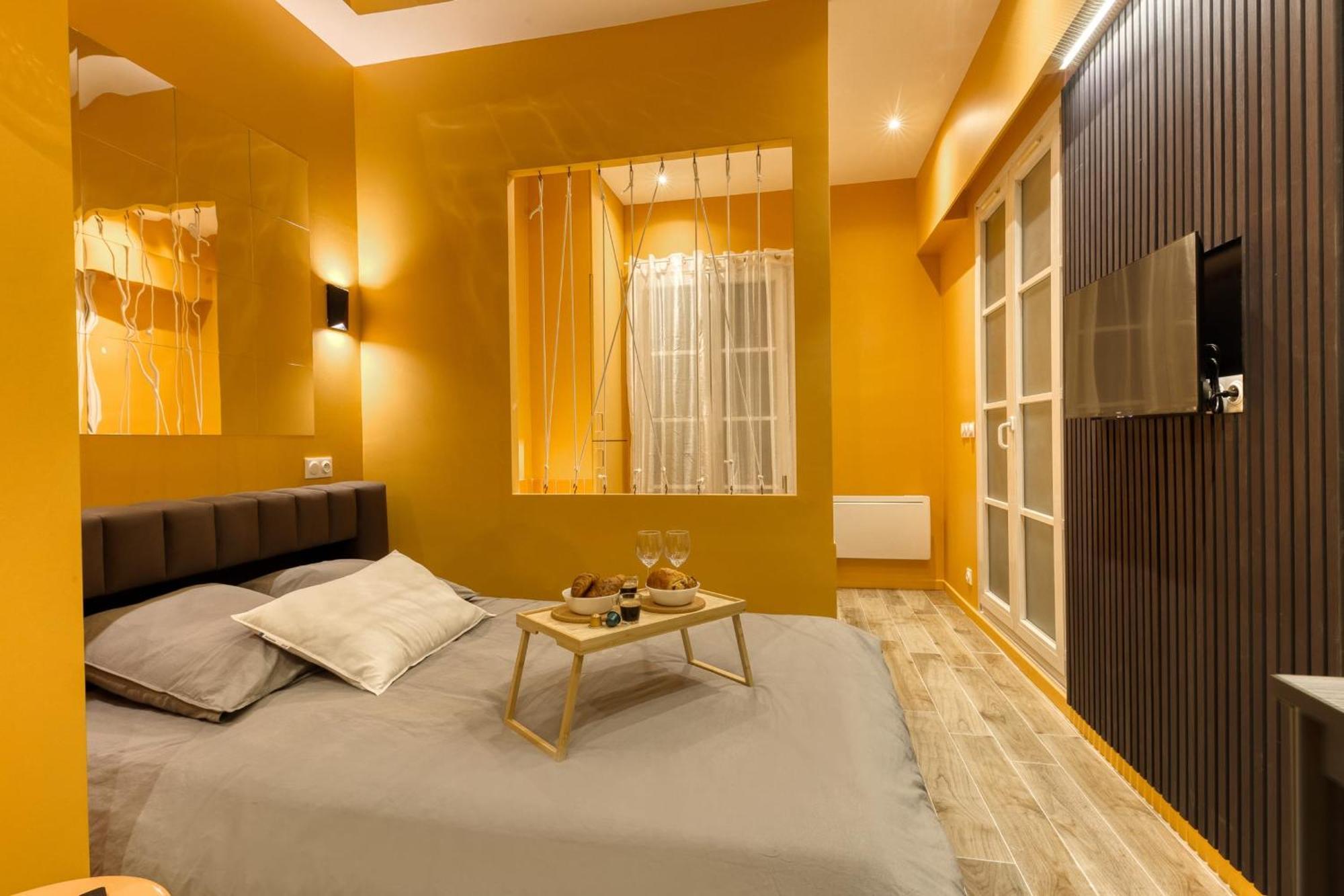Deluxe Spa Suite Caramel Sweetness Melun Dış mekan fotoğraf