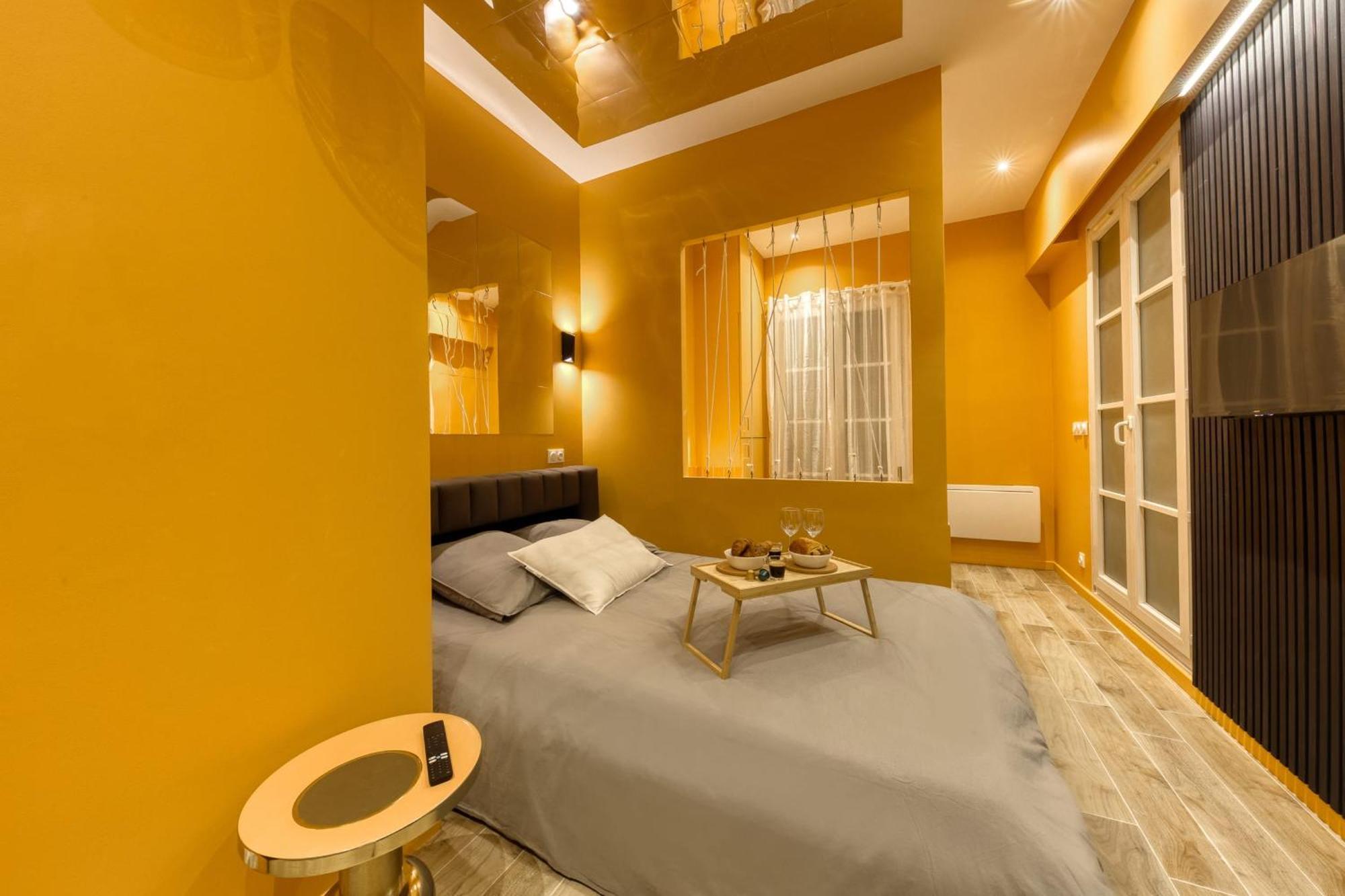 Deluxe Spa Suite Caramel Sweetness Melun Dış mekan fotoğraf