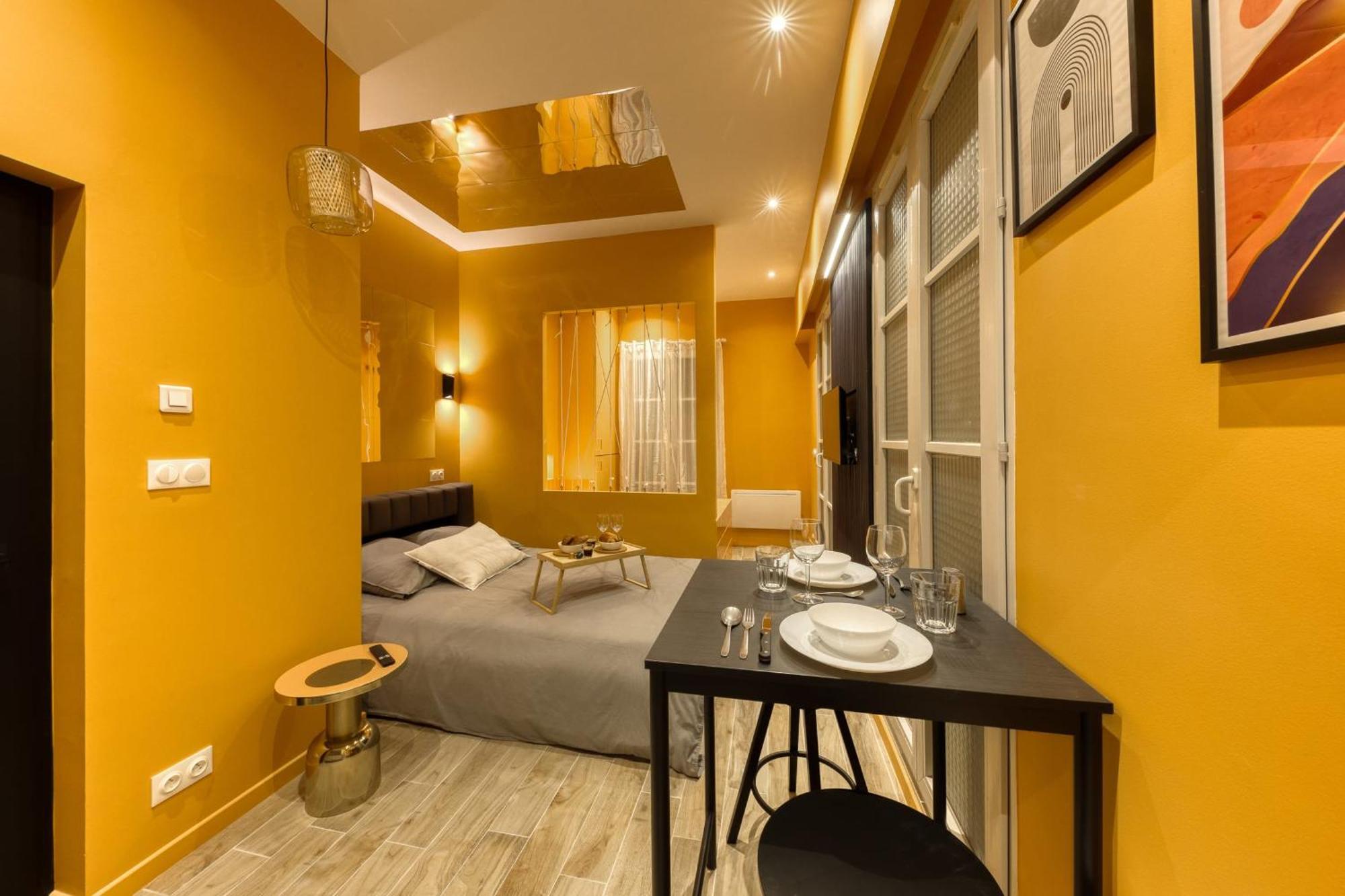 Deluxe Spa Suite Caramel Sweetness Melun Dış mekan fotoğraf