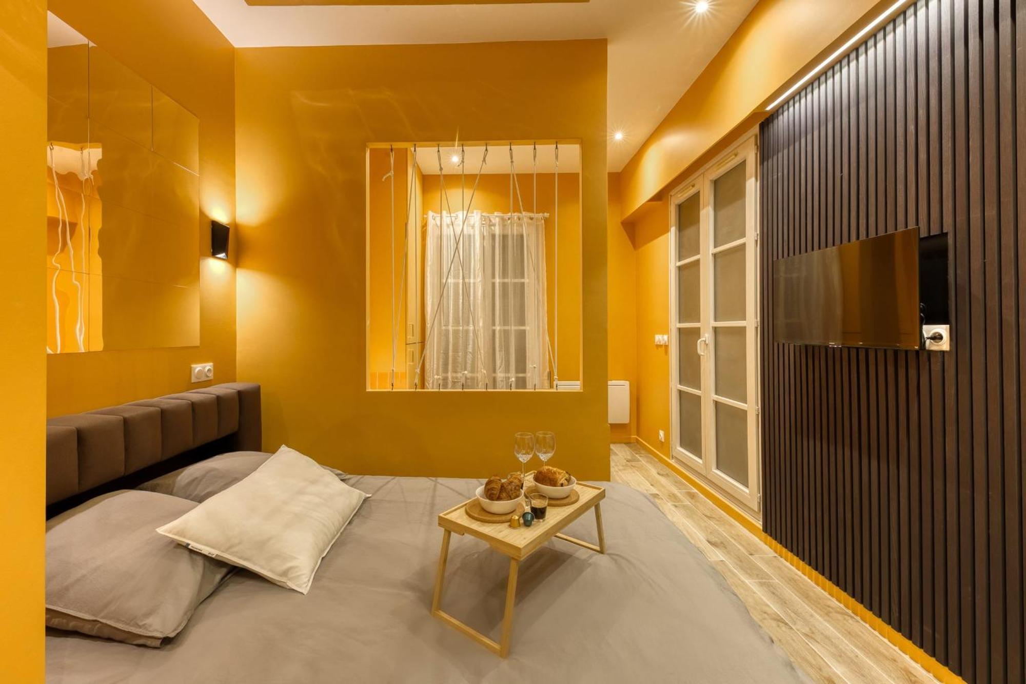 Deluxe Spa Suite Caramel Sweetness Melun Dış mekan fotoğraf