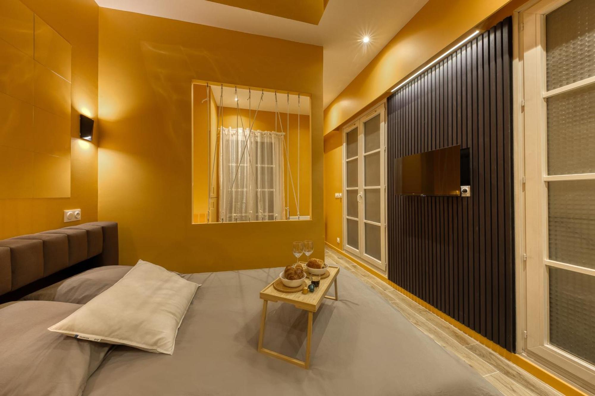 Deluxe Spa Suite Caramel Sweetness Melun Dış mekan fotoğraf