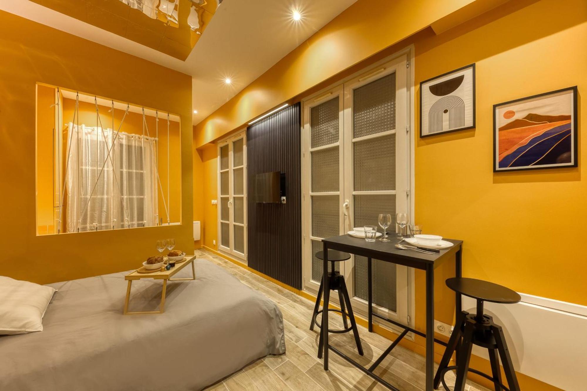 Deluxe Spa Suite Caramel Sweetness Melun Dış mekan fotoğraf